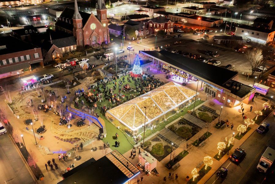 Grand Central Party Tent Event Rental Nashville