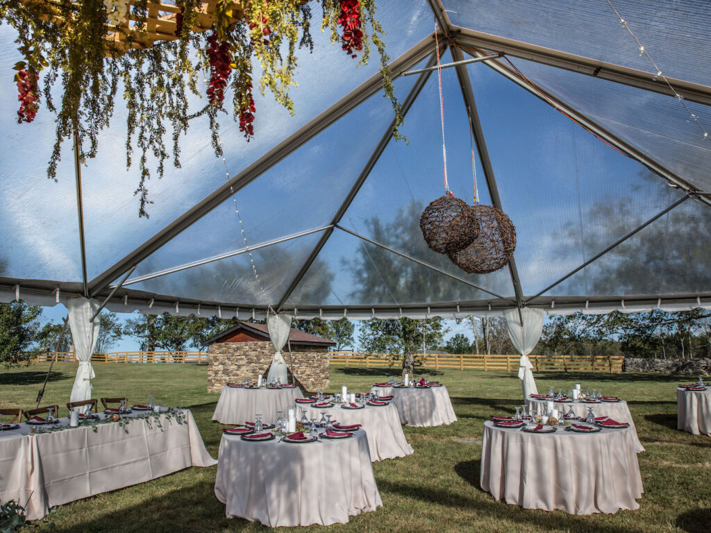 Grand Central Party Tent Rental Consultation