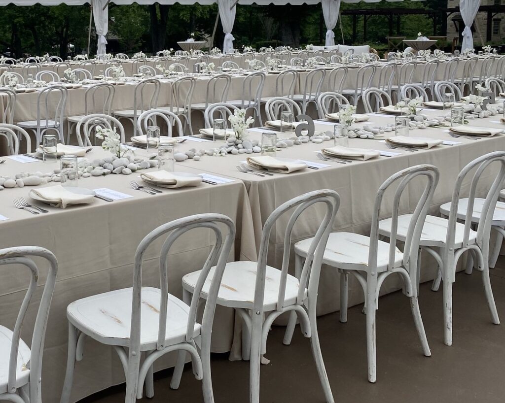 Table and Chair Rental Nashville | Grand Tents & Events