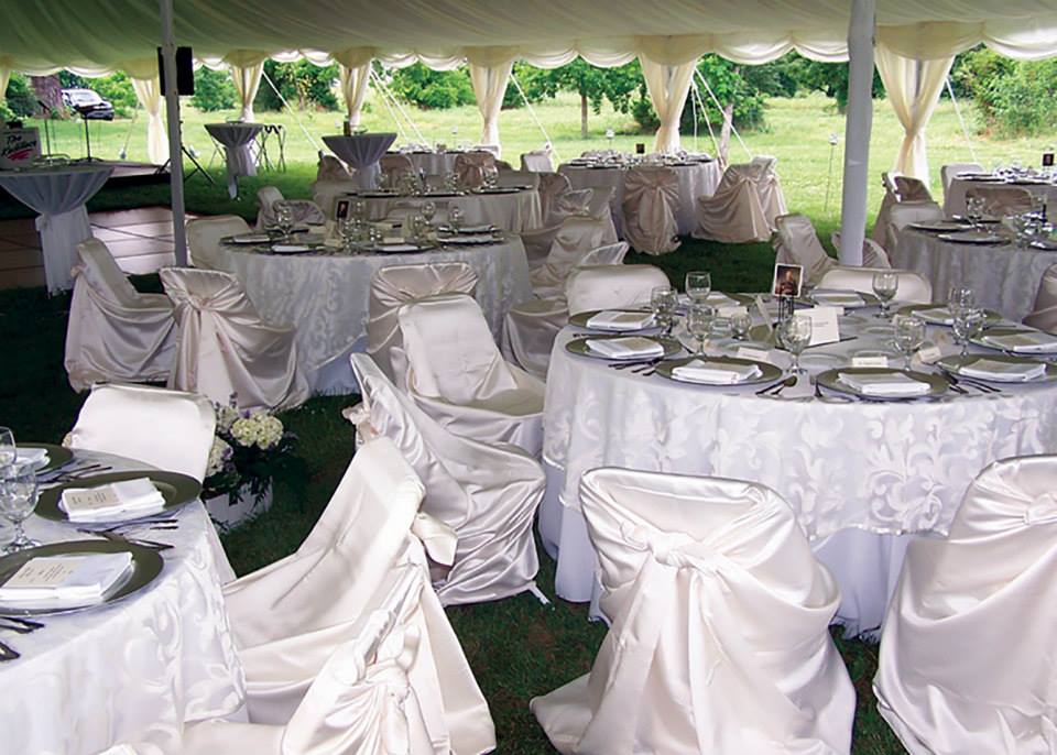 Linen Rentals for All Events | Grand Tents & Events
