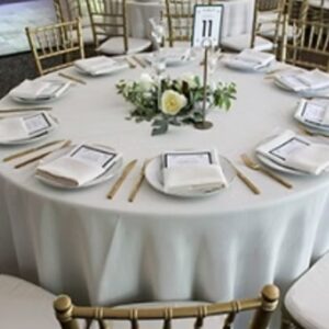 Majestic Linen for Event Rental | Grand Tents & Events