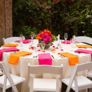 Poly Linen for Event Rental | Grand Tents & Events