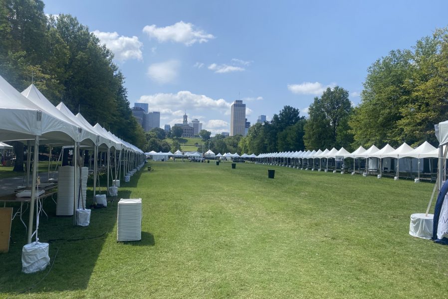 Festival Tent Equipment Rental Nashville