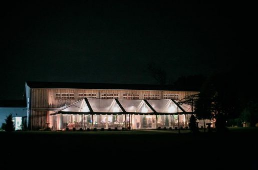 Grand Central Party Clear Tent Rental
