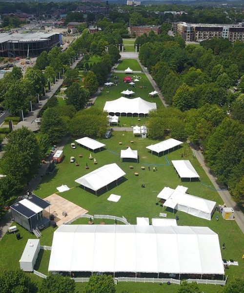 Grand Central Party Festival Rentals Nashville