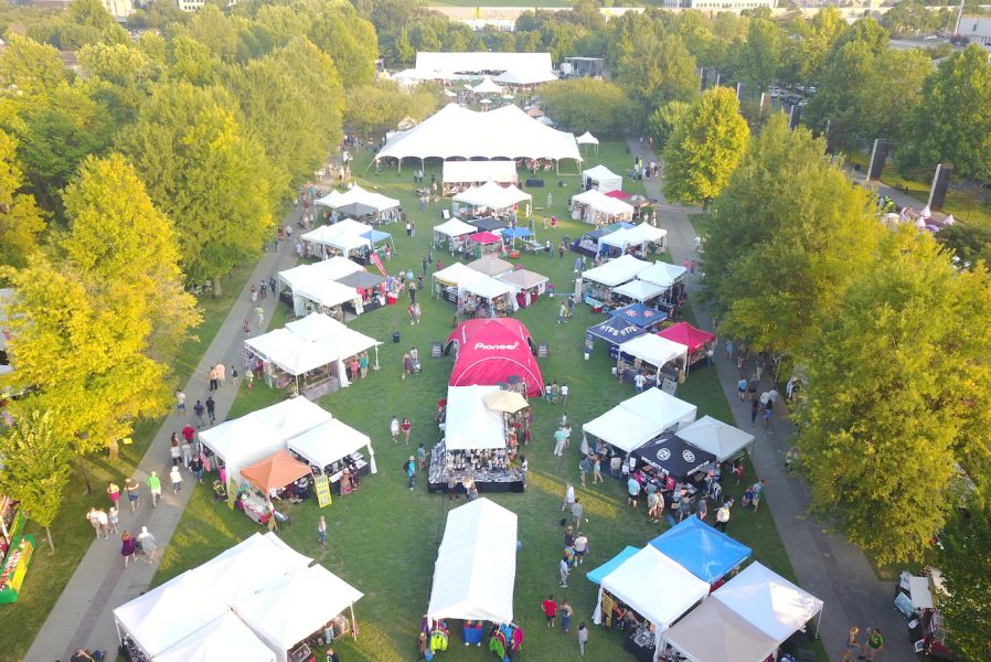 Grand Central Party Nashville Festival Tent Rentals